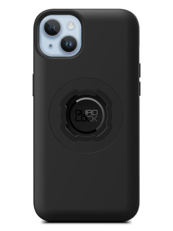 Zestaw na motocykl: etui MAG na telefon iPhone 14 Plus (magnetyczne) + wodoodporny pokrowiec MAG + mocowanie Quad Lock