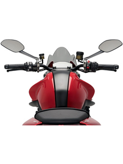 Szyba motocyklowa sportowa PUIG do Ducati Monster 937/ Plus/ SP (21-) lekko przyciemniana