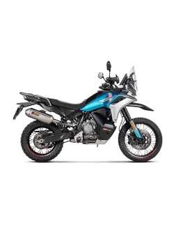 Tłumik motocyklowy Akrapović Street CF-Moto 800 MT-X (25-) tytan [z homologacją]