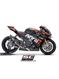 Pełny układ wydechowy SC-Project SC1-R Aprilia RSV 4 (21-) włókno węglowe