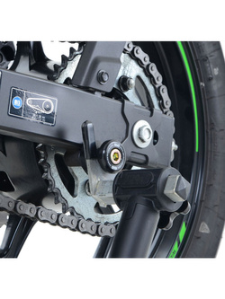 Rolki wahacza R&G do Kawasaki Ninja 250 (08-16), Ninja 300 (12-13), Z250 (13-18)