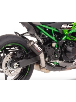 Tłumik motocyklowy SC-Project CR-T Kawasaki Z900 (25-) carbon [z osłoną termiczną]