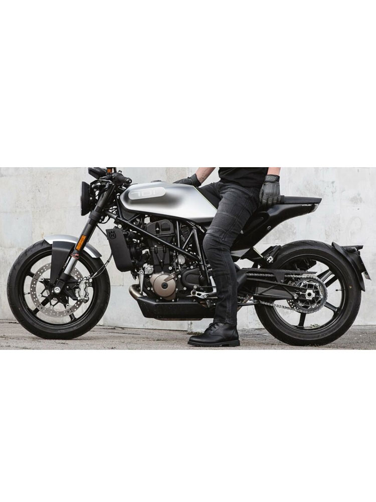 Jeansy motocyklowe Pando Moto Karl Devil 9