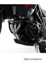 Gmole R&G Racing Triumph Tiger 900 (20)/900 GT/PRO (20-)/900 Rally/PRO (20-23)/ Tiger 850 Sport (21-) srebrne