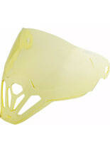 Szybka do kasku Icon Airflite model ForceShield 22.06 żółta