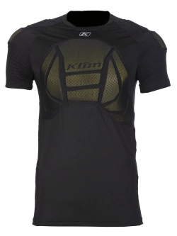 Koszulka z ochraniaczami Klim Tactical SS czarna