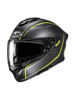 Kask integralny HJC C71 Quez czarno-żółty
