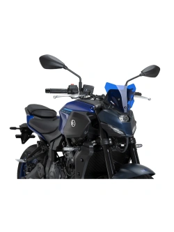 Owiewka motocyklowa sportowa Puig Naked New Generation Yamaha MT-07/Y-AMT (25-) niebieska