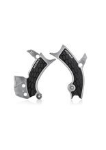 Osłony ramy Acerbis X-Grip amaha (wybrane modele) czarno-szare