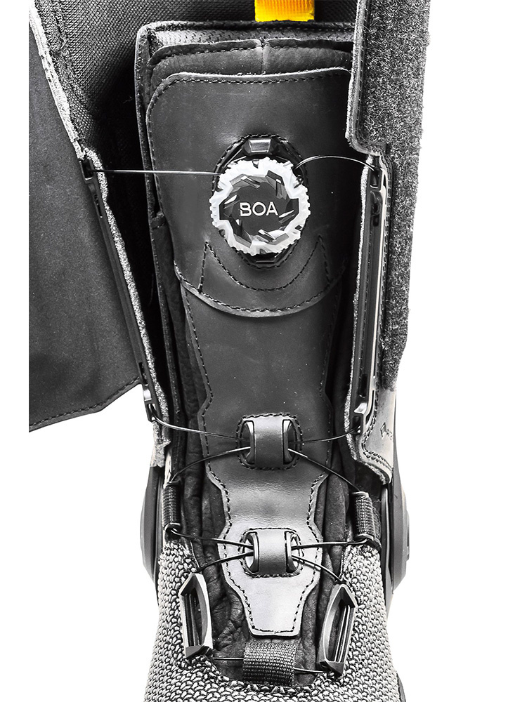 Buty motocyklowe adventure Touratech Destino Ultimate GTX 2024 czarno-żółte