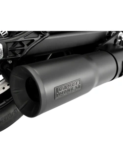 Tłumik motocyklowy Vance & Hines Hi-Output Indian Scout (wybrane modele) czarny