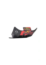 Płyta pod silnik AXP Racing Honda CR250 (92-96) czarna