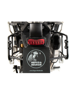 Stelaż boczny Lock-it Hepco&Becker Triumph Tiger 1200 Rally Explorer / GT Explorer (22-) czarny