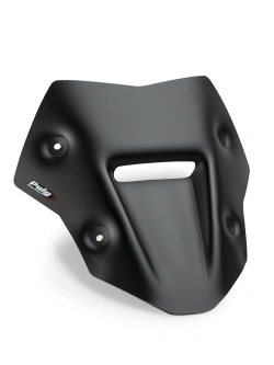 Szyba motocyklowa sportowa PUIG Z-Racing Honda XL750 Transalp (25-)/E-Clutch (26-) czarna matowa