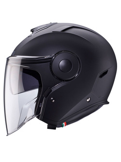 Kask otwarty Caberg Soho czarny matowy