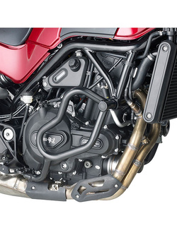 Gmole silnika Givi do Benelli Leoncino 500 / Trail (17-25) czarne