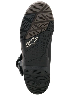 Buty enduro Alpinestars MX Belize V2 Drystar czarno-brązowe