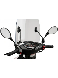 Owiewka motocyklowa Puig Urban Keeway Hurricane 50 (21-23) lekko przyciemniana