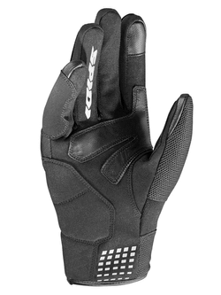 Rękawice motocyklowe Spidi NKD H2Out czarno-szaro-czerwone