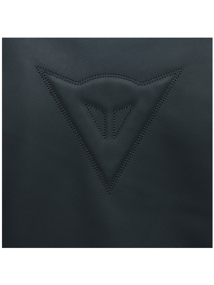 Kurtka motocyklowa skórzana Dainese Razon 2 Perforowana czarna