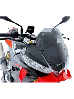Szyba motocyklowa WRS Sport Aprilia Tuono V4 1100 (25-) mocno przyciemniana