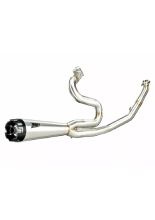 Pełny układ wydechowy Zard Harley Davidson Road King/ Road Glide/ Street Glide/ Special/ ST/ Limited stal nierdzewna