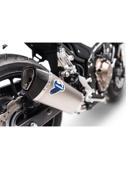 Tłumik Termignoni Slip-On stal nierdzewna, tytan do Honda CB 500 F / X / R (17-20) 