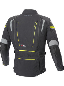 Kurtka motocyklowa tekstylna Büse Agadir czarna