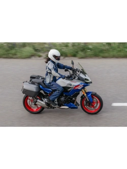 Spodnie motocyklowe damskie tekstylne Klim Altitude niebieskie