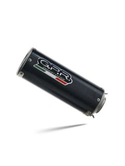 Tłumik motocyklowy G.P.R M3 Poppy CF Moto 700 CL-X Adv (25-) [z homologacją]