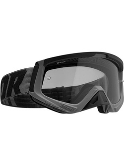 Gogle motocyklowe Thor Sniper czarno-szare