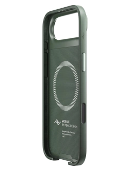 Etui Peak Design Mobile Everyday Fabric do smartfona Iphone 17 Air zielone