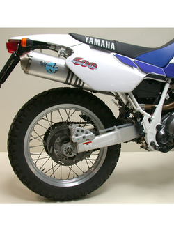 Tłumik LeoVince X3 [Slip-On, Aluminium] do Yamaha TT 600 R [98-05], TTE 600 [94-02]