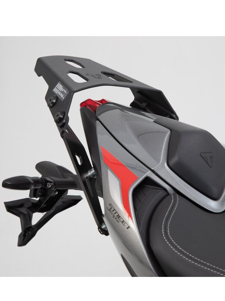 Stelaż centralny Street-Rack SW-MOTECH Triumph Street Triple 765 R/ RS/ S (19-)/ 675 R/ RS/ RX (12-16)