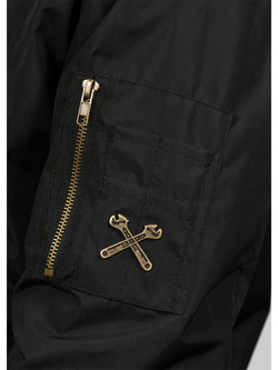 Kurtka motocyklowa John Doe Flight czarna