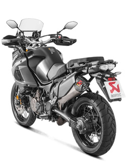 Tłumik motocyklowy Slip-On Line [Titanium + Carbon] Akrapović do Yamaha XT1200Z/E Super Tenere [10-20]