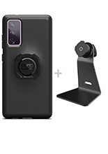 Zestaw na biurko: etui na telefon Samsung Galaxy S20FE + uchwyt Quad Lock