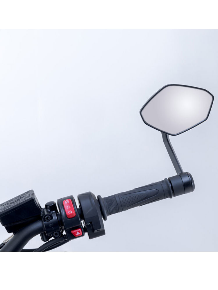 Lusterka motocyklowe Sw-Motech Sport na koniec kierownicy Triumph (wybrane modele)