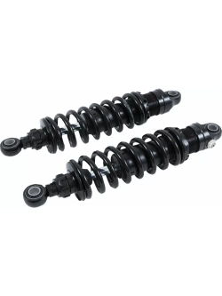 Zestaw amortyzatorów motocyklowych tylnych Ohlins STX36D Twin Blackline Harley Davidson Road Glide/ King (90-22), Ultra Classic (90-22), Street Glide (06-22)