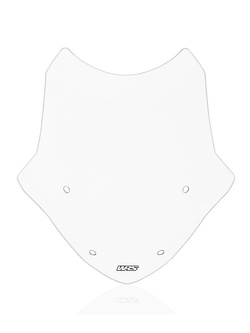 Szyba motocyklowa WRS Touring BMW R 1250 RT (21-25) przezroczysta