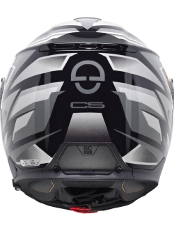 Kask szczękowy Schuberth C5 Zenith czarno-szary połysk