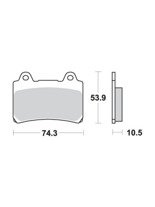 KLOCKI HAMULCOWE SBS 590 HS