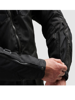 Kurtka motocyklowa tekstylna Rebelhorn Hiker IV czarna
