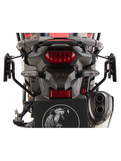 Stelaż pod sakwy motocyklowe Hepco&Becker C-Bow Honda CRF 1100 L Africa Twin Adventure Sports (24-) czarny