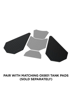 Naklejka na bok zbiornika Oxford Gripper Adv czarna