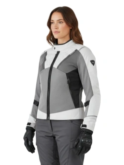 Kurtka motocyklowa damska tekstylna REV’IT! Airwave 4 szara