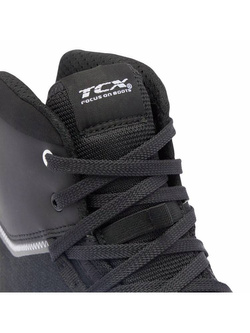 Buty motocyklowe TCX Climatrek Surround Gore-Tex biało-czarne