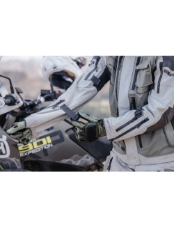 Kurtka motocyklowa tekstylna Klim Badlands Pro szara