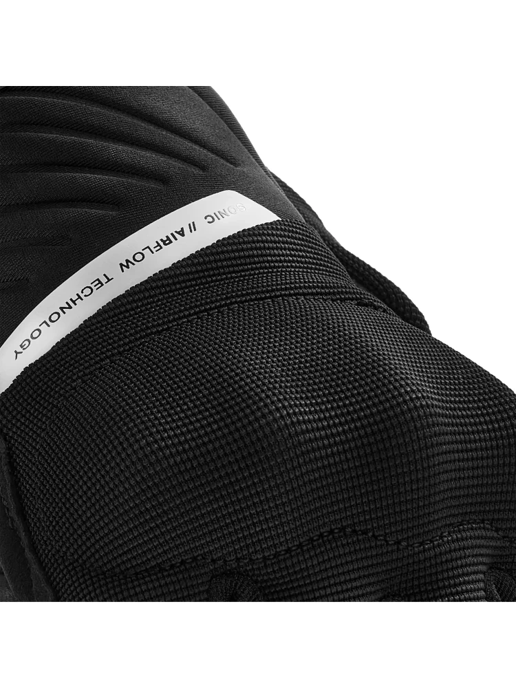 Rękawice motocyklowe damskie Shima Sonic czarno-białe