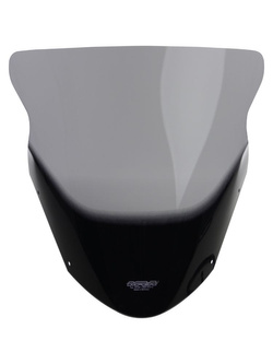 Szyba motocyklowa MRA oryginalny kształt "O" Kawasaki ER 6 F (09-11) przyciemniana
